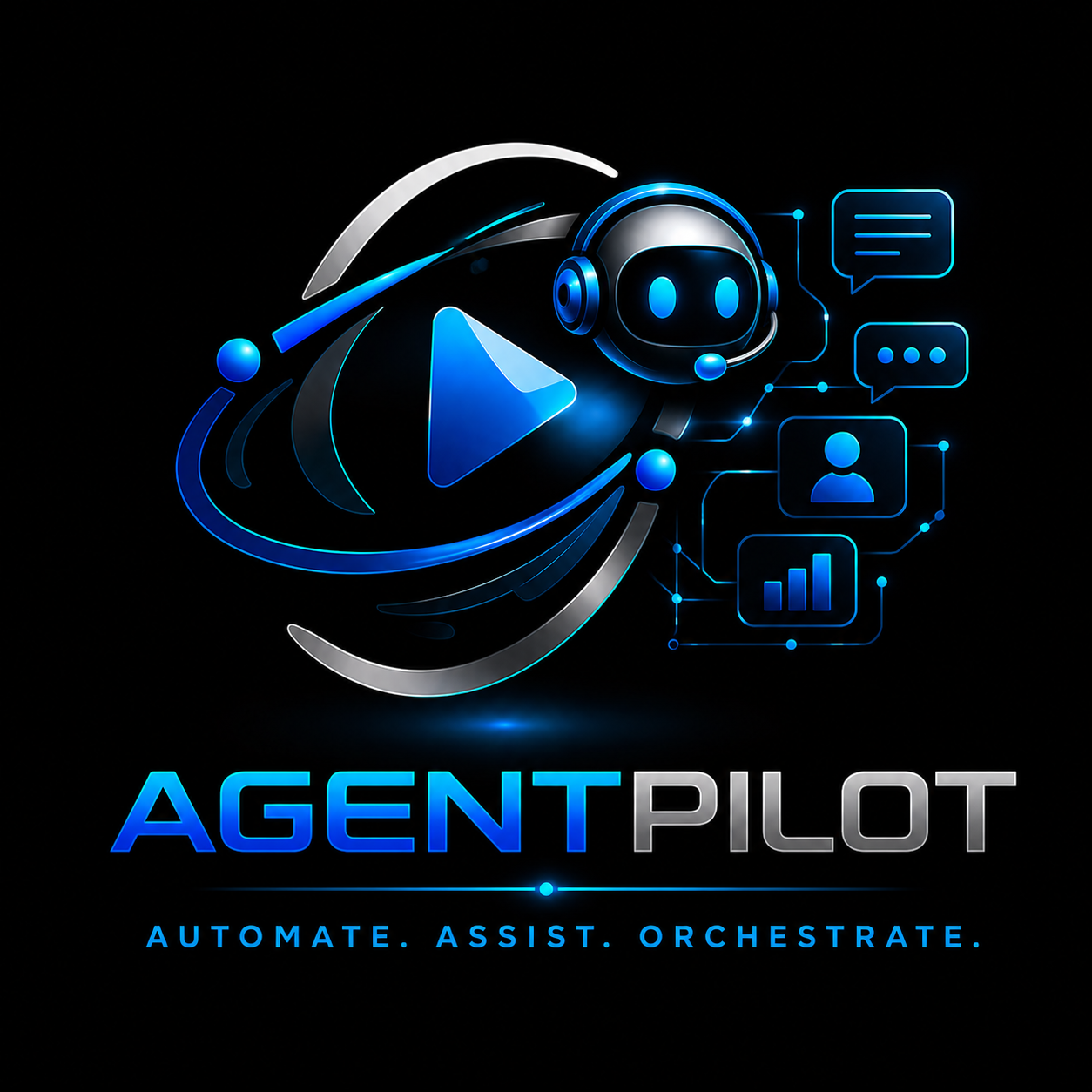 AgentPilot logo