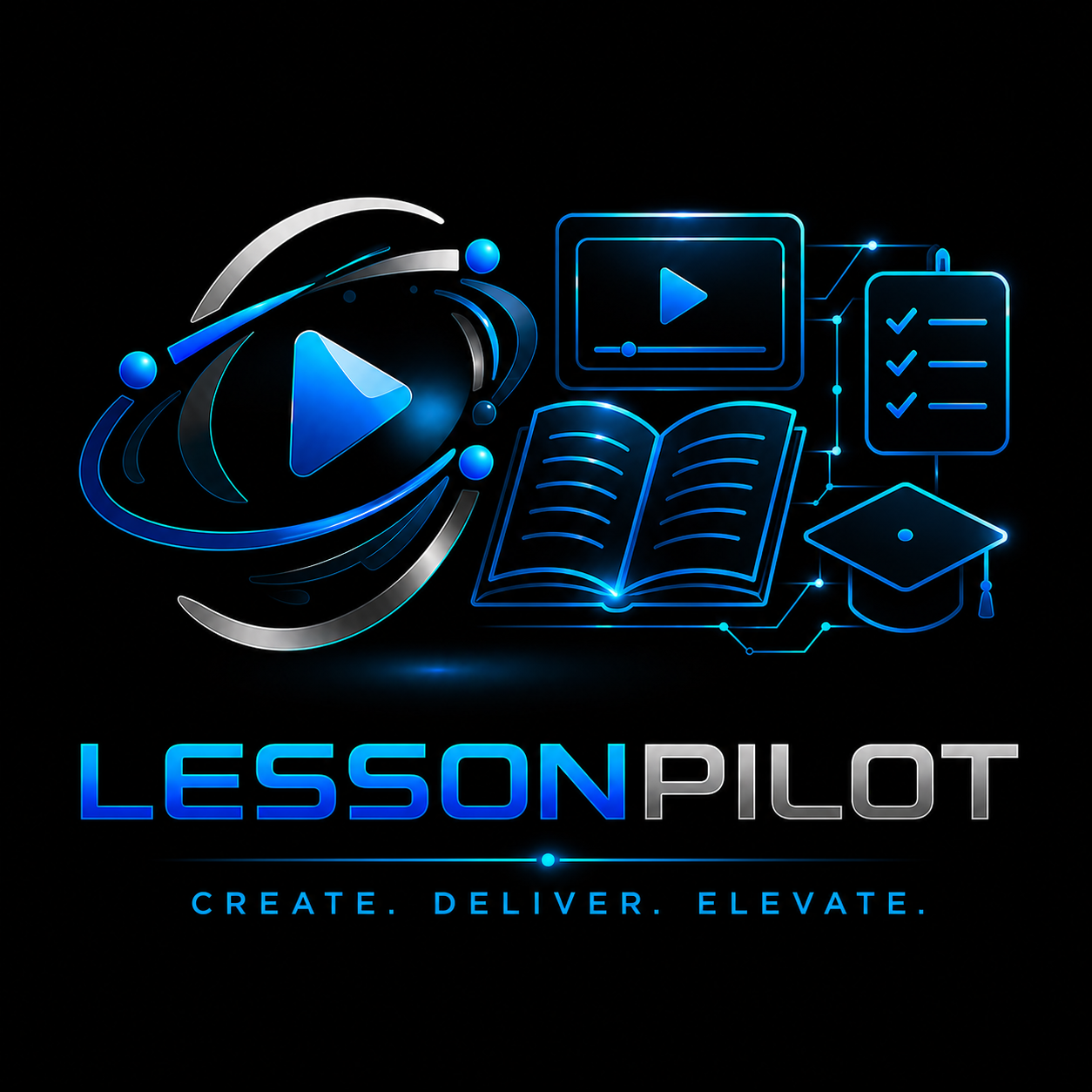LessonPilot logo