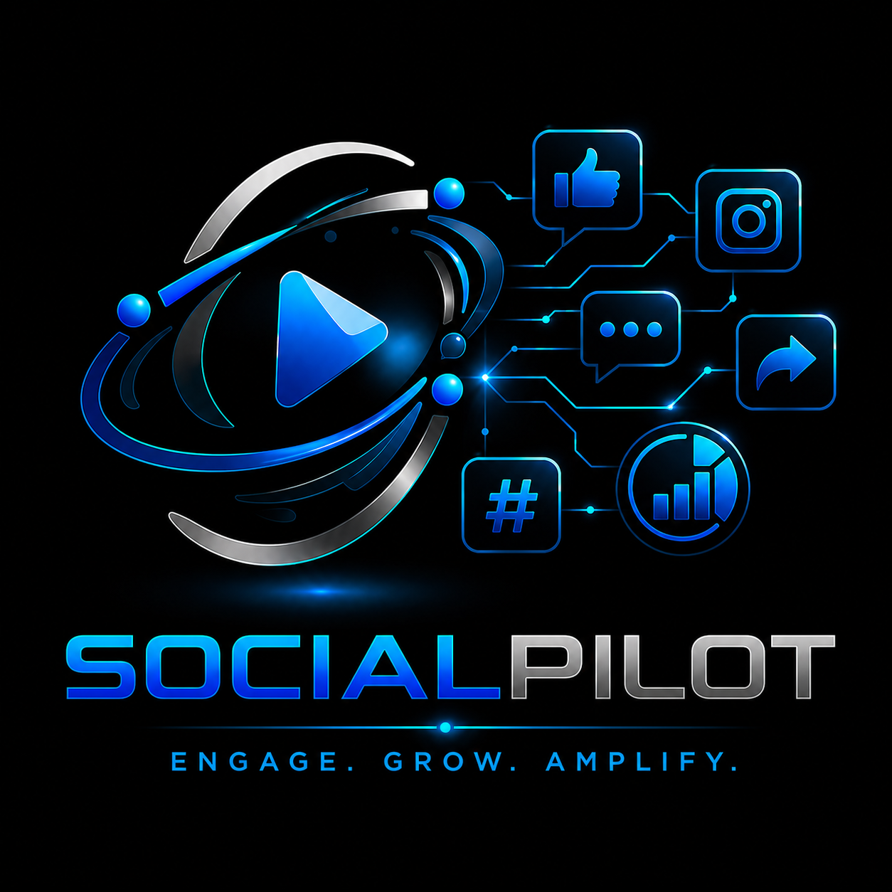 SocialPilot logo